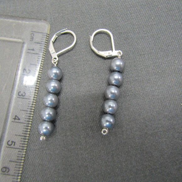 Dangle Drop Earrings Womens Tees Girls Fashion Gifts for Her Chic Statement - Picture 3 of 4